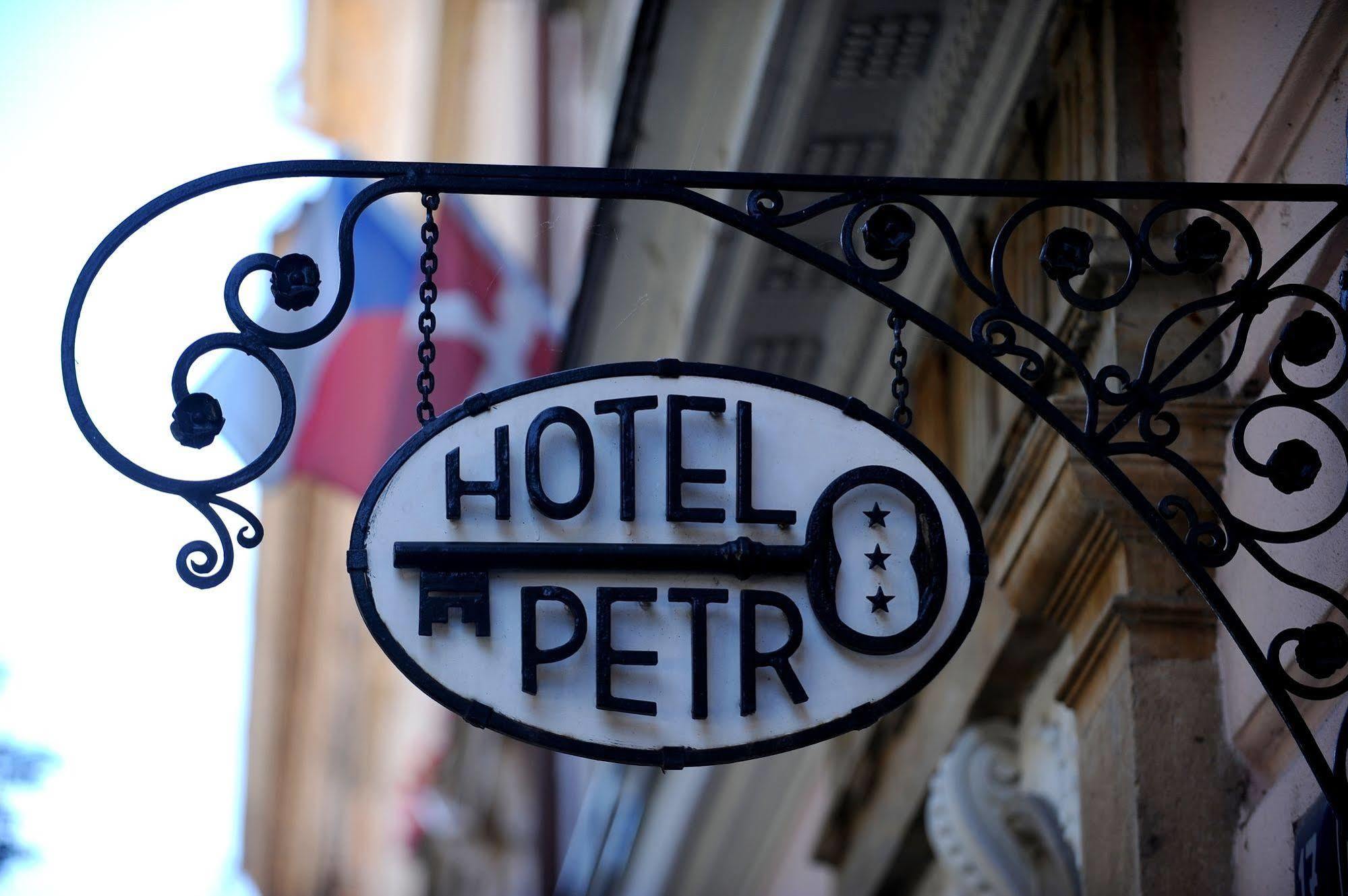 Hotel Petr Prag Dış mekan fotoğraf
